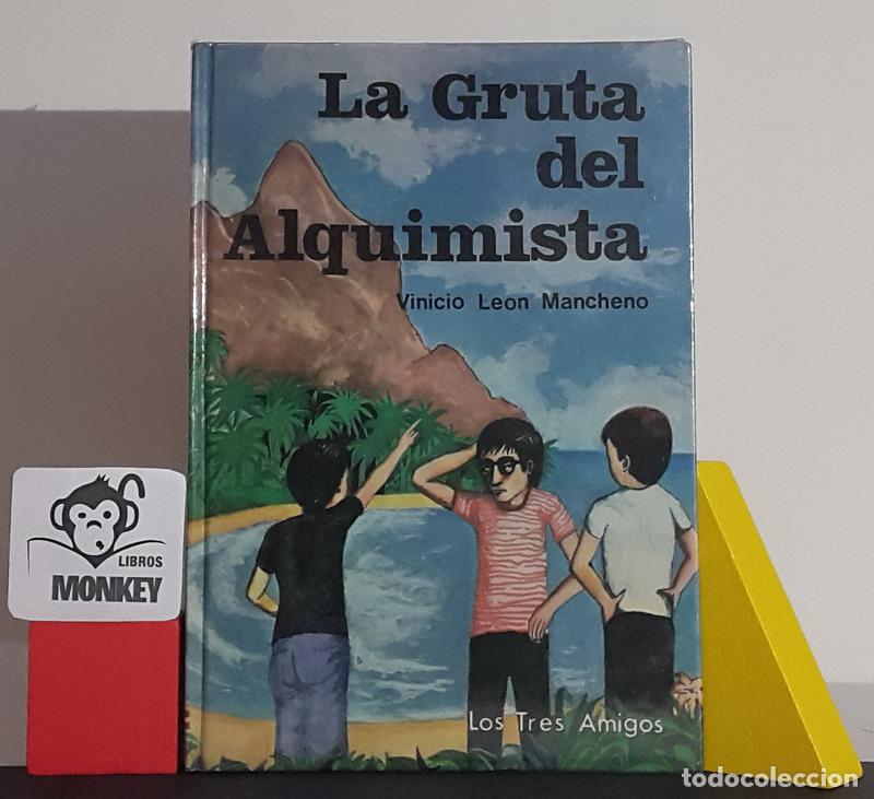Libros: La Gruta del Alquimista - Vinicio Le&oacute;n Mancheno - Foto 1