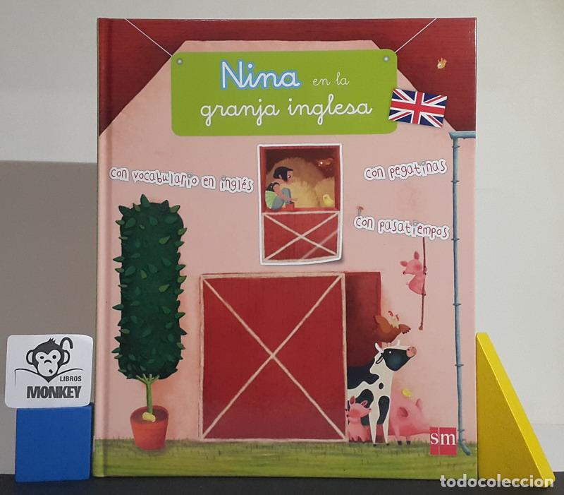 Libros: Nina en la granja inglesa - Pilar Gar&iacute; de Aguilera - Foto 1