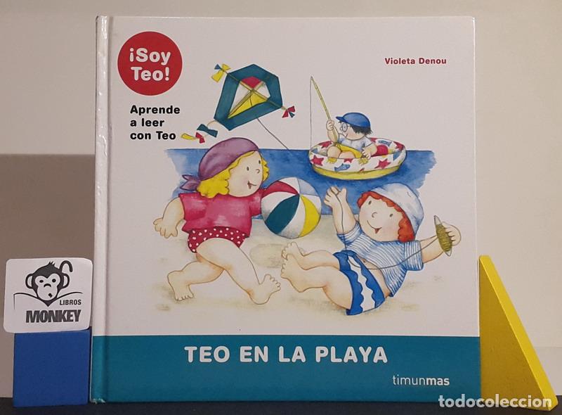 Libros: Teo en la playa. &iexcl;Soy Teo! - Violeta Denou - Foto 1