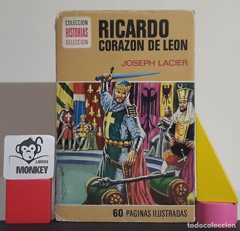 Libros: Ricardo Coraz&oacute;n de Le&oacute;n - Joseph Lacier - Foto 1