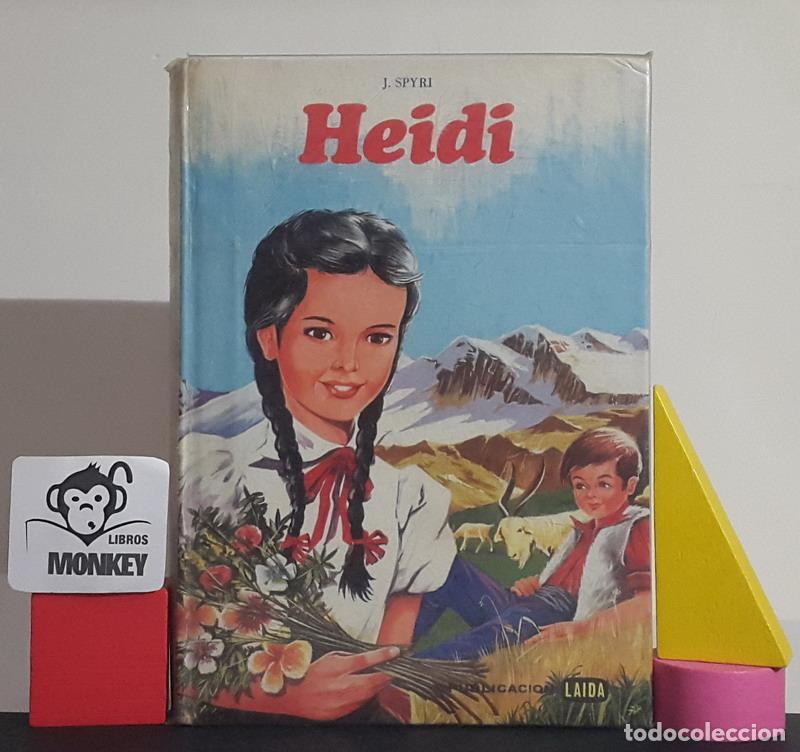 Libros: Heidi - J. Spyri - Foto 1