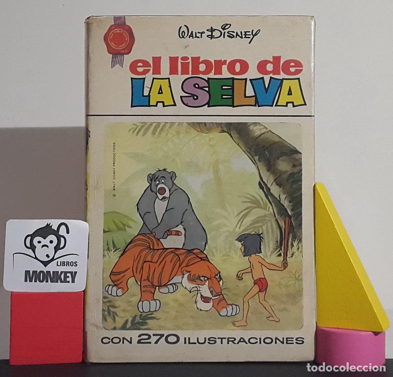Libros: El libro de la selva - Disney - Foto 1
