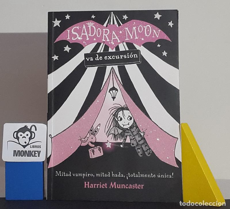 Libros: Isadora Moon va de excursi&oacute;n - Harriet Muncaster - Foto 1