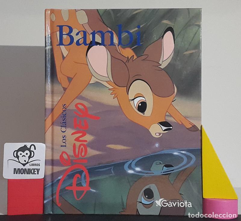 Libros: Bambi. Los cl&aacute;sicos Disney - Disney - Foto 1