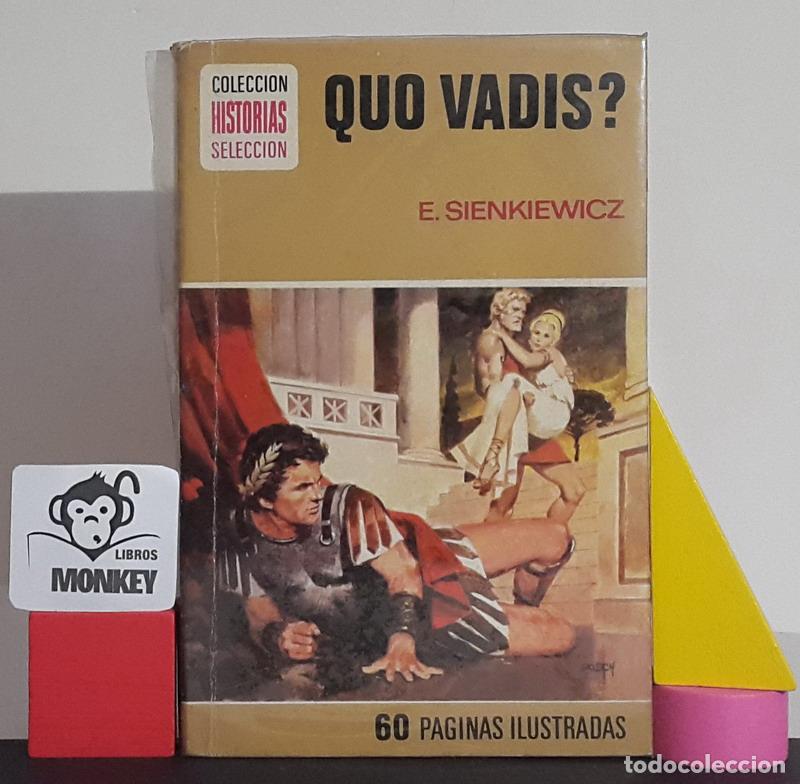 Libros: Quo Vadis? - E. Sienkiewicz - Foto 1