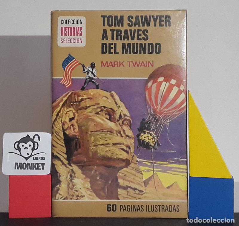Libros: Tom Sawyer a trav&eacute;s del mundo - Mark Twain - Foto 1