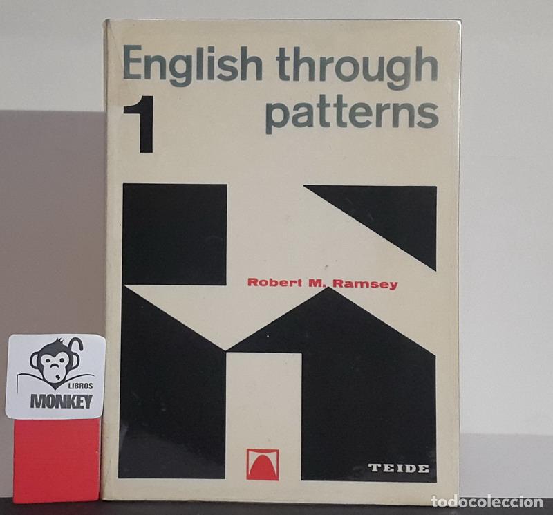 Libros: English through patterns 1&ordm; - Robert M. Ramsey - Foto 1