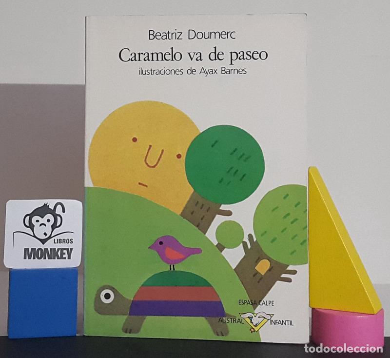 Libros: Caramelo va de paseo - Beatriz Doumerc - Foto 1