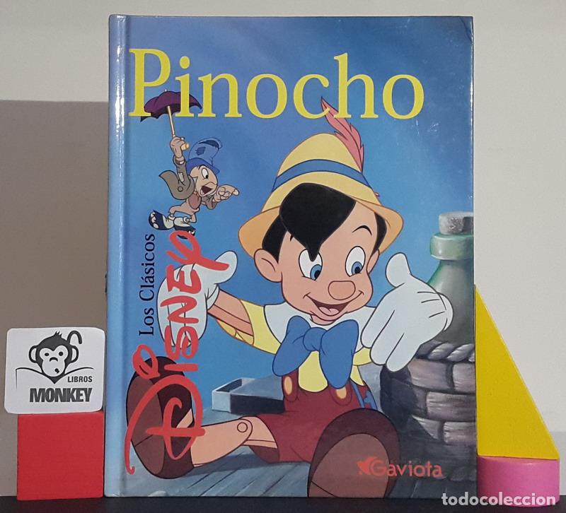 Libros: Pinocho. Los cl&aacute;sicos Disney - Disney - Foto 1