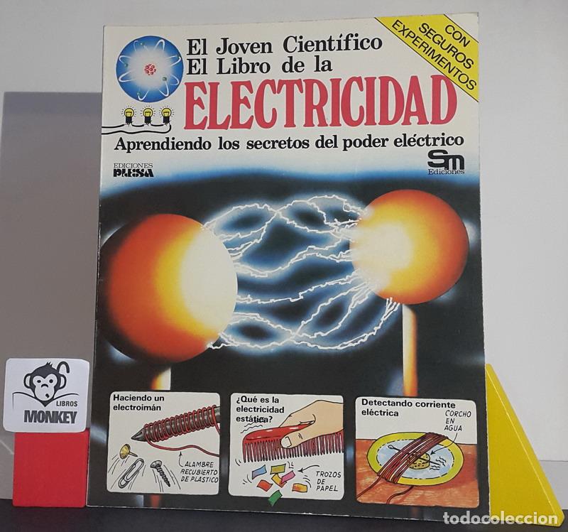 Libros: El Joven Cient&iacute;fico. El libro de la electricidad. Aprendiendo los secretos del poder el&eacute;ctrico - Phi - Foto 1