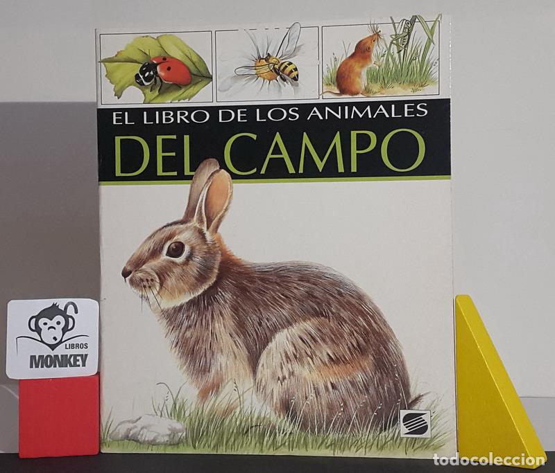 Libros: El libro de los animales del campo - &Eacute;milie Beaumont (Dise&ntilde;o) - Foto 1