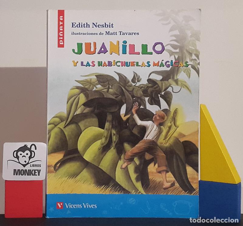 Libros: Juanillo y las habichuelas m&aacute;gicas - Edith Nesbit - Foto 1