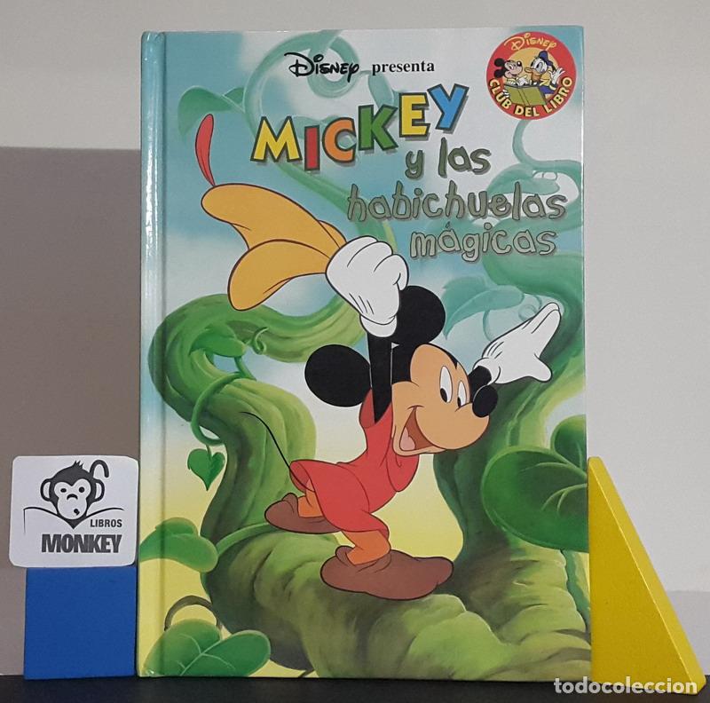 Libros: Mickey y las habichuelas m&aacute;gicas - Disney Enterprises - Foto 1