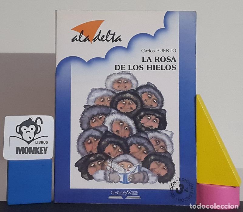 Libros: La rosa de los hielos - Carlos Puerto - Foto 1