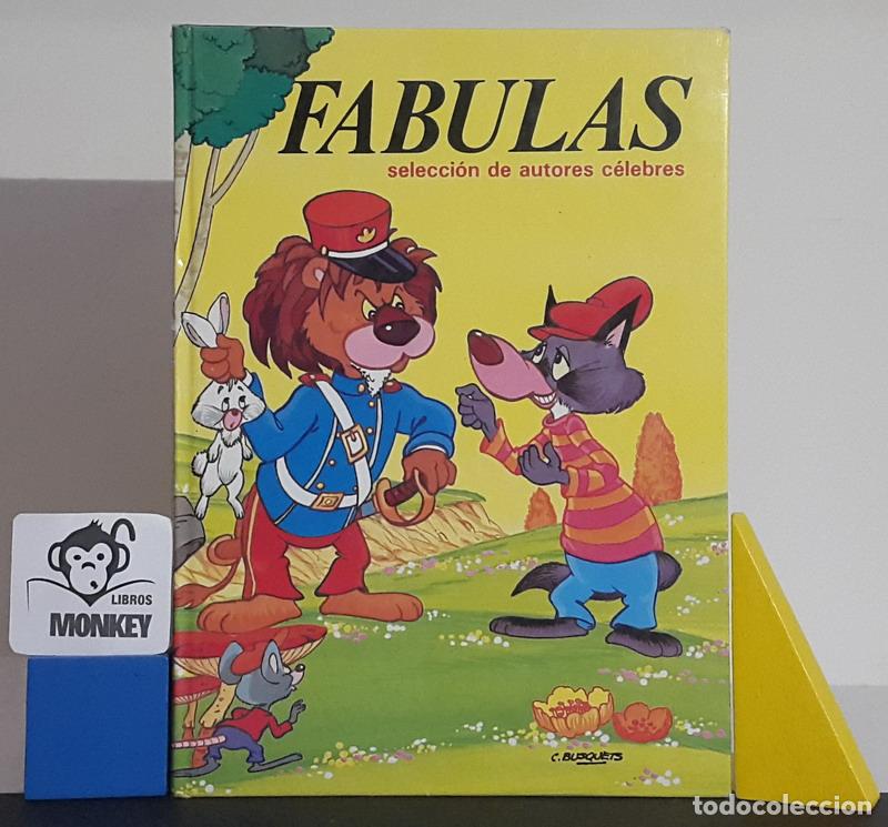 Libros: F&aacute;bulas. Selecci&oacute;n de autores c&eacute;lebres - VV.AA - Foto 1