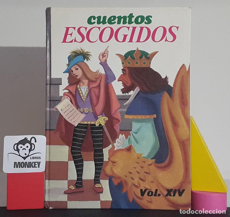 Libros: Cuentos escogidos. Vol. XIV - VV.AA - Foto 1