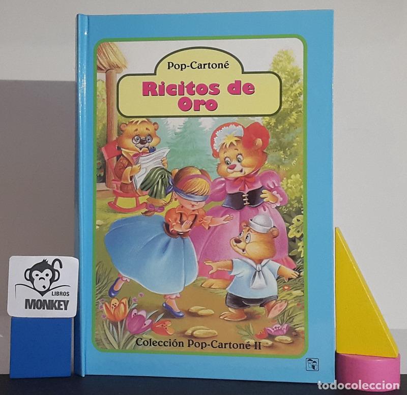 Libros: Ricitos de Oro. Pop-Carton&eacute; - Foto 1