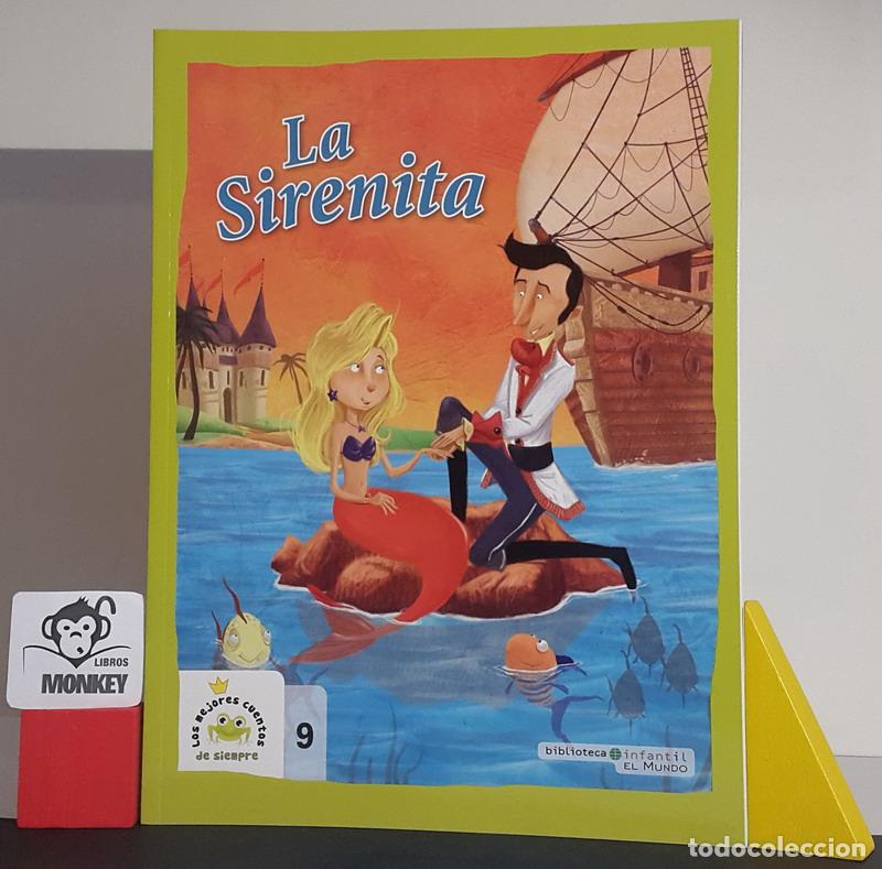 Libros: La Sirenita - Hans Christian Andersen (Basado) - Foto 1