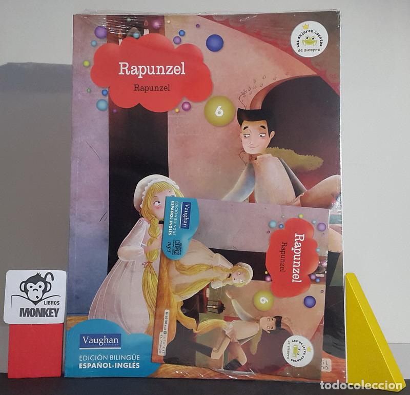 Libros: Rapunzel. Rapunzel. Con CD mp3 - Foto 1
