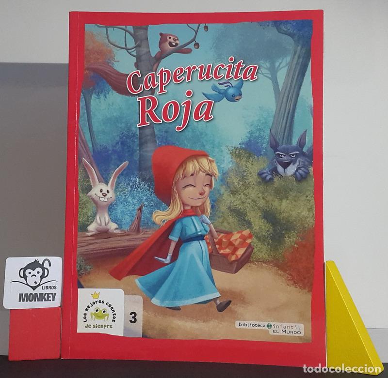 Libros: Caperucita Roja - Charles Perrault (Basado) - Foto 1