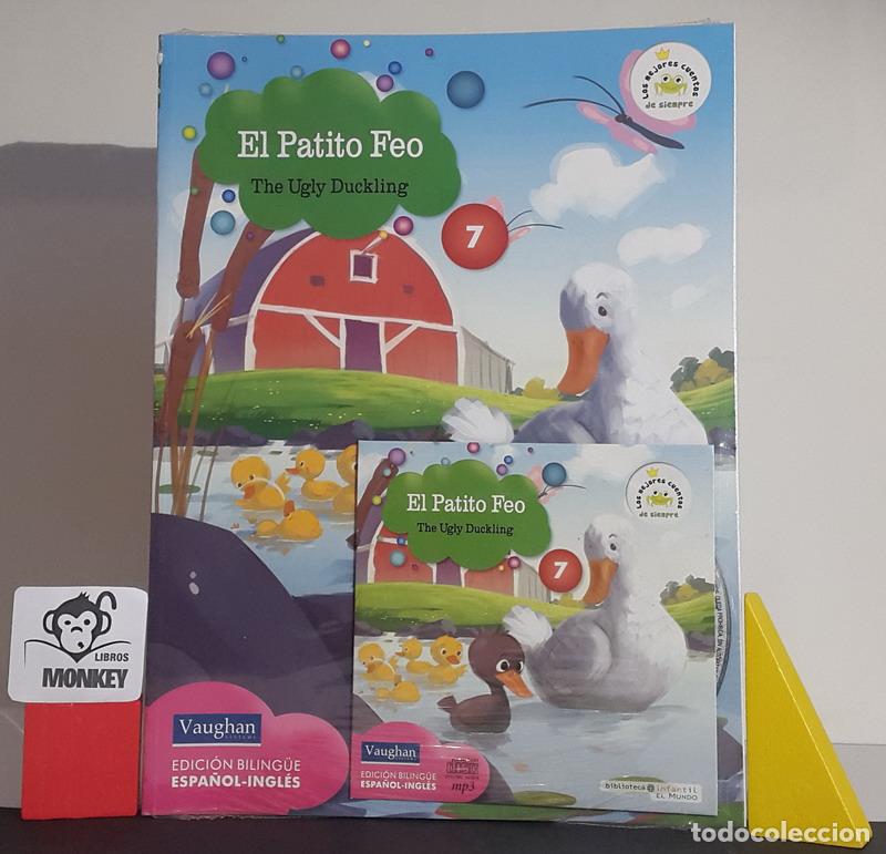 Libros: El Patito Feo. The Ugly Duckling. Con CD mp3 - Foto 1