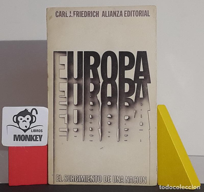 books: Europa: el surgimiento de una nación - Carl J. Friedrich