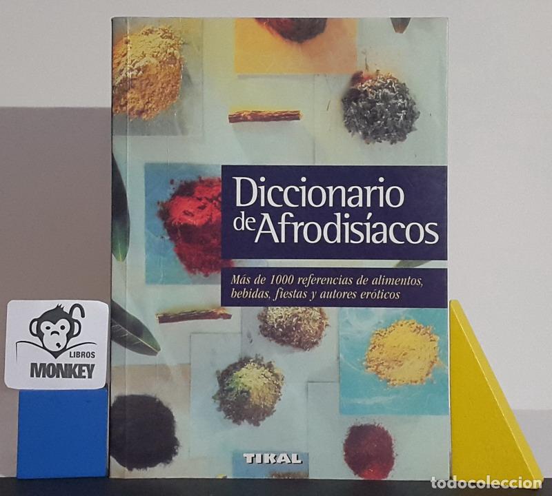 Libros: Diccionario de afrodis&iacute;acos - VV.AA. - Foto 1