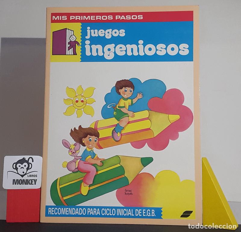 Libros: Mis primeros pasos. Juegos ingeniosos - Foto 1