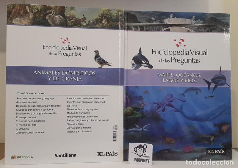 Libros: Enciclopedia Visual de las Preguntas. Completa. 20 Vol&uacute;menes - VV.AA - Foto 2