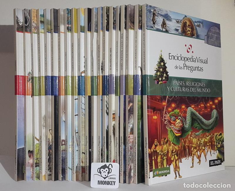 Libros: Enciclopedia Visual de las Preguntas. Completa. 20 Vol&uacute;menes - VV.AA - Foto 1