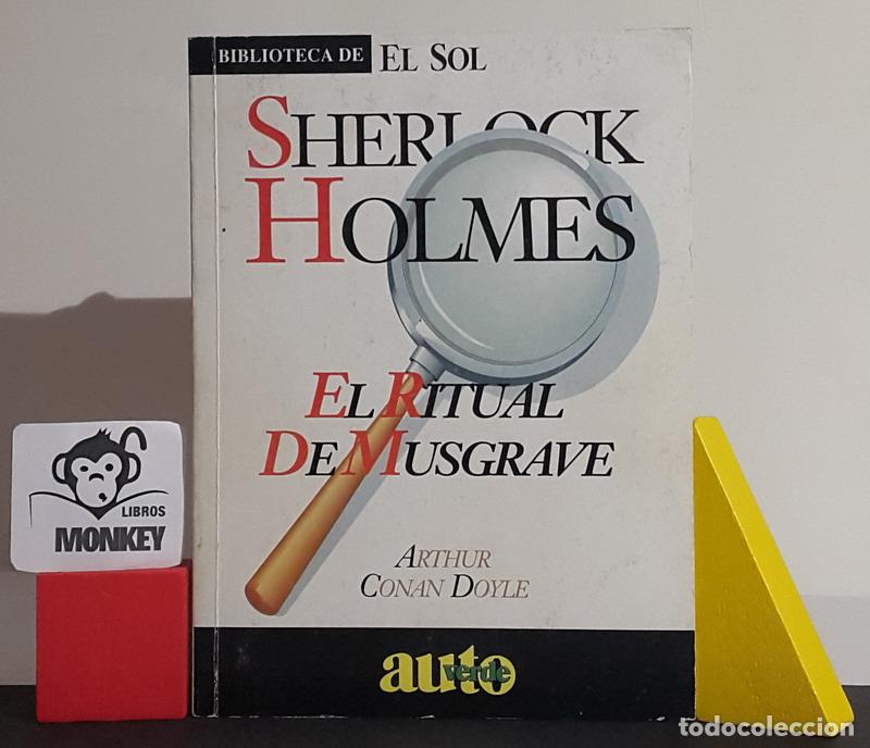 Libros: El ritual de Musgrave - Arthur Conan Doyle - Foto 1