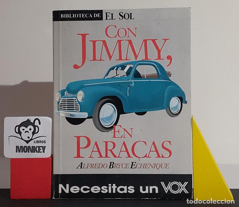 Libros: Con Jimmy, en Paracas - Alfredo Bryce Echenique - Foto 1