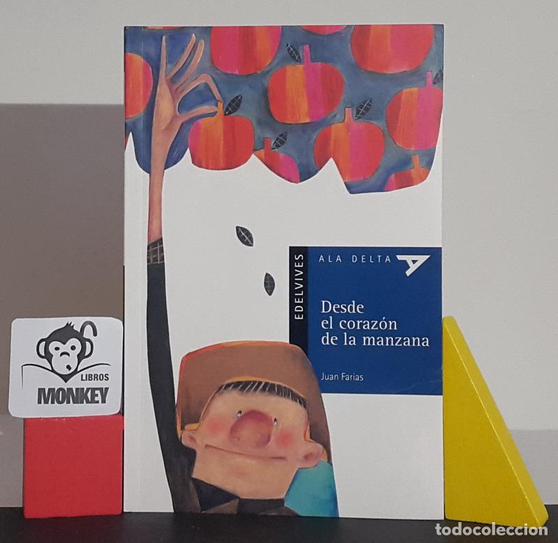 Libros: Desde el coraz&oacute;n de la manzana - Juan Farias - Foto 1