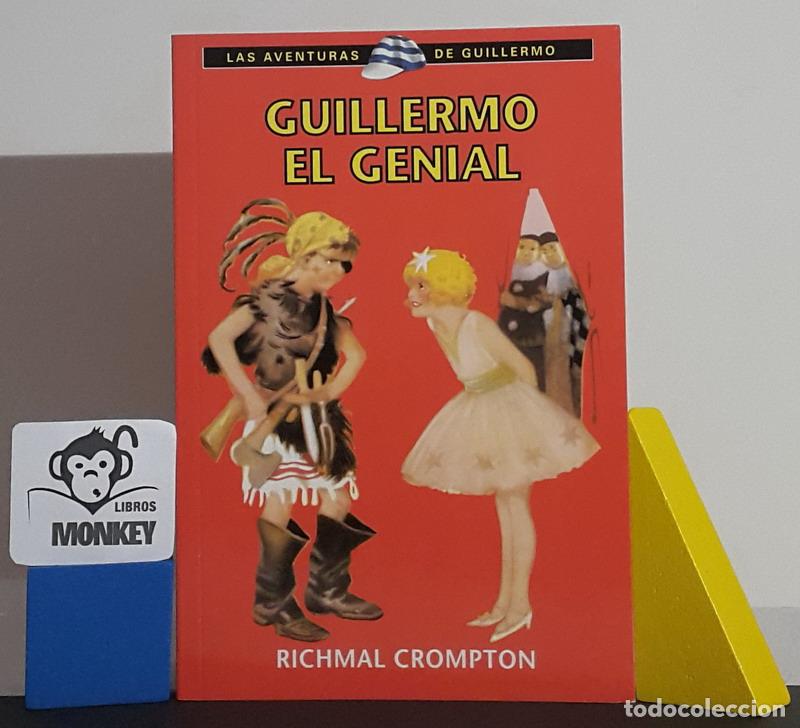 Libros: Guillermo el genial - Richmal Crompton - Foto 1