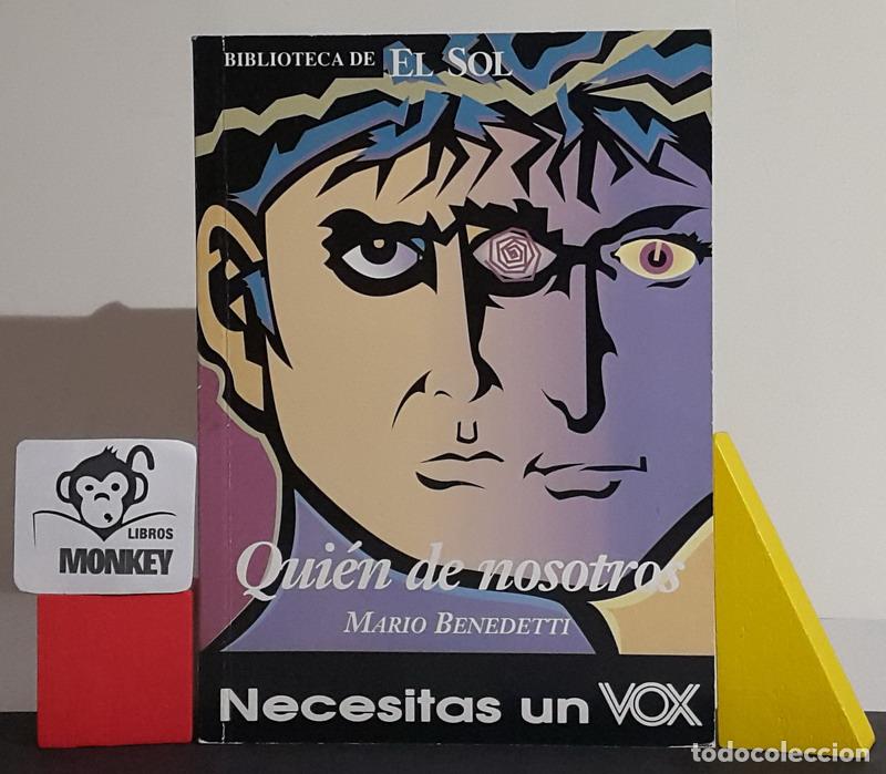 Libros: Qui&eacute;n de nosotros - Mario Benedetti - Foto 1
