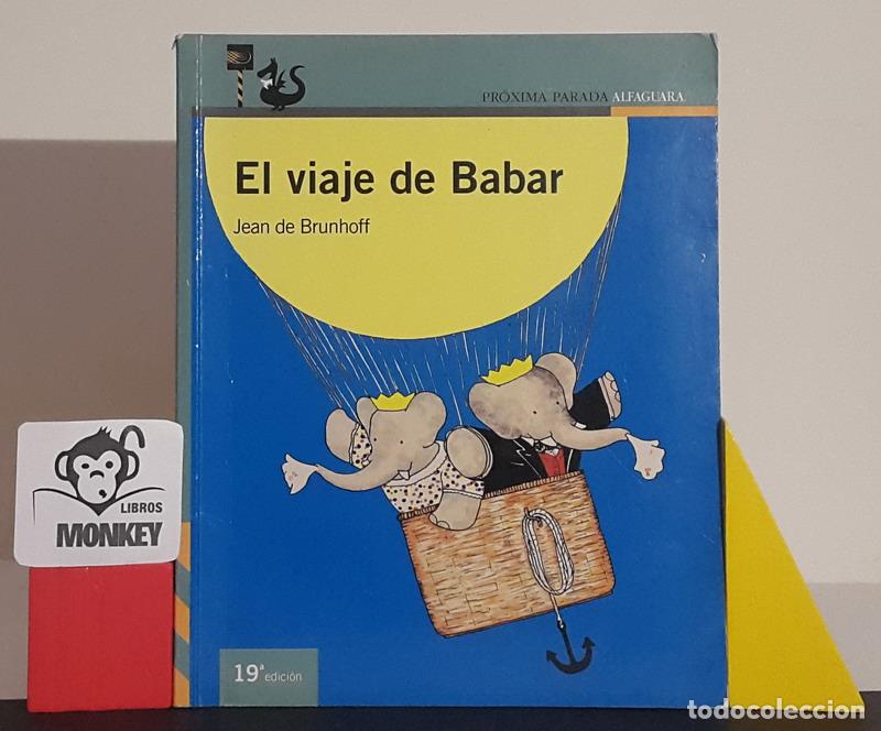 Libros: El viaje de Babar - Jean de Brunhoff - Foto 1