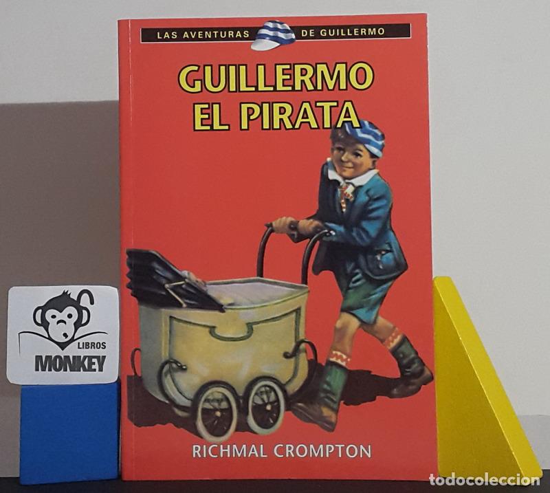 Libros: Guillermo el pirata - Richmal Crompton - Foto 1