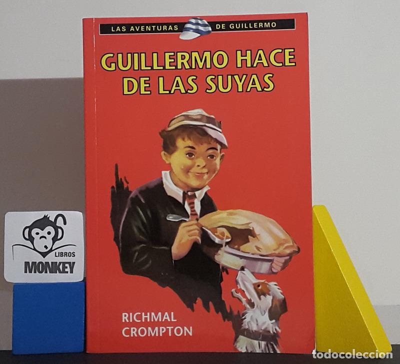 Libros: Guillermo hace de las suyas - Richmal Crompton - Foto 1