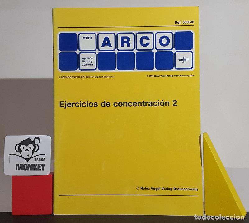 Libros: Ejercicios de concentraci&oacute;n 2. Mini Arco. Aprende Repite y COntrola - Heiner M&uuml;ller - Foto 1