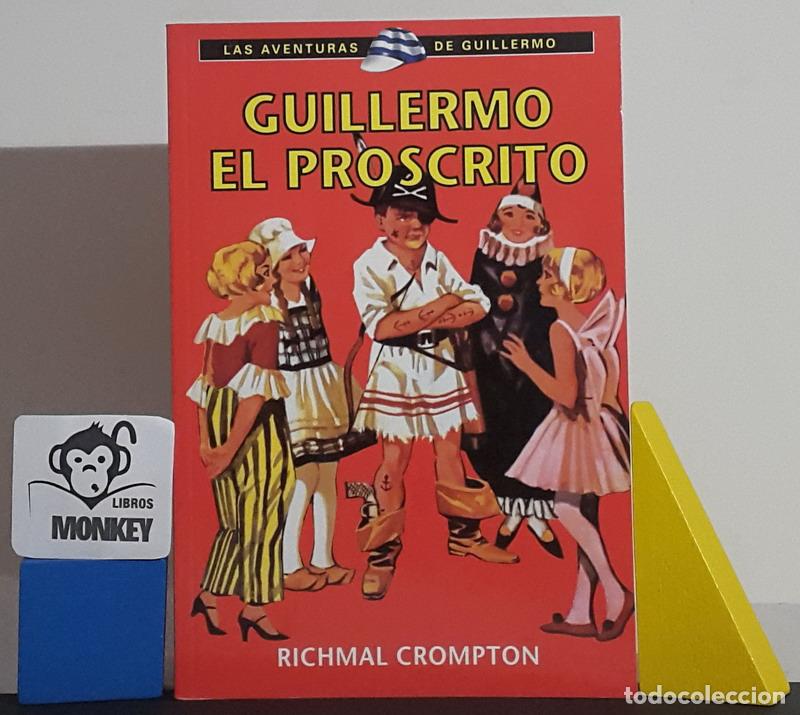 Libros: Guillermo el proscrito - Richmal Crompton - Foto 1