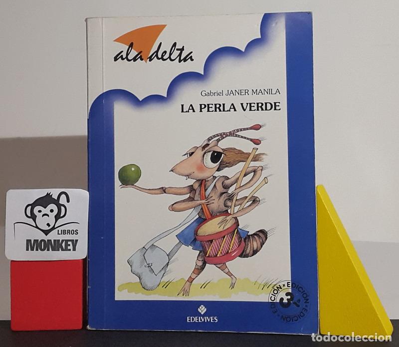Libros: La perla verde - Gabriel Janer Manila - Foto 1