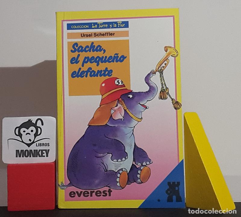 Libros: Sacha, el peque&ntilde;o elefante - Ursel Scheffler - Foto 1