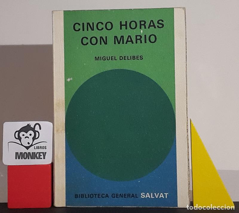 Libros: Cinco horas con Mario - Miguel Delibes - Foto 1