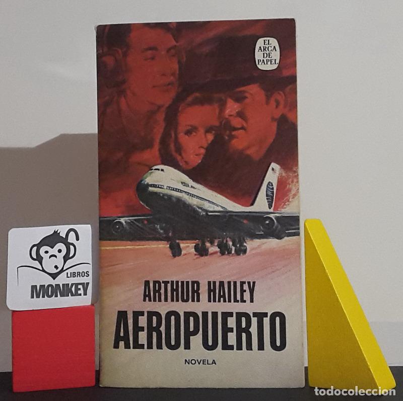 Libros: Aeropuerto - Arthur Hailey - Foto 1