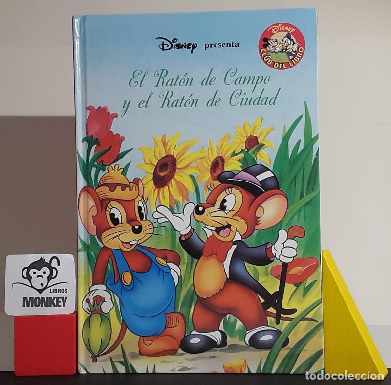 Libros: El Rat&oacute;n de Campo y el Rat&oacute;n de Ciudad - Disney Enterprises - Foto 1