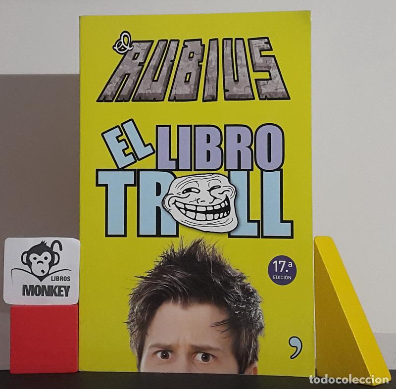 Libros: El libro Troll - El Rubius - Foto 1