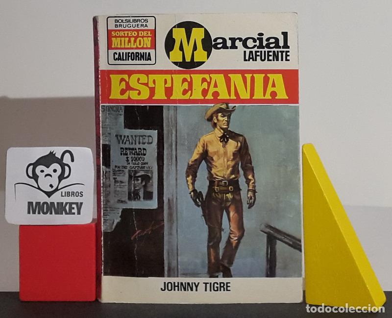 Livros em segunda m&atilde;o: Johnny Tigre - Marcial Lafuente Estefan&iacute;a