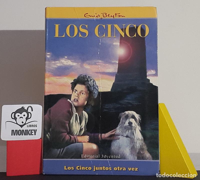 Libros: Los Cinco juntos otra vez - Enid Blyton - Foto 1