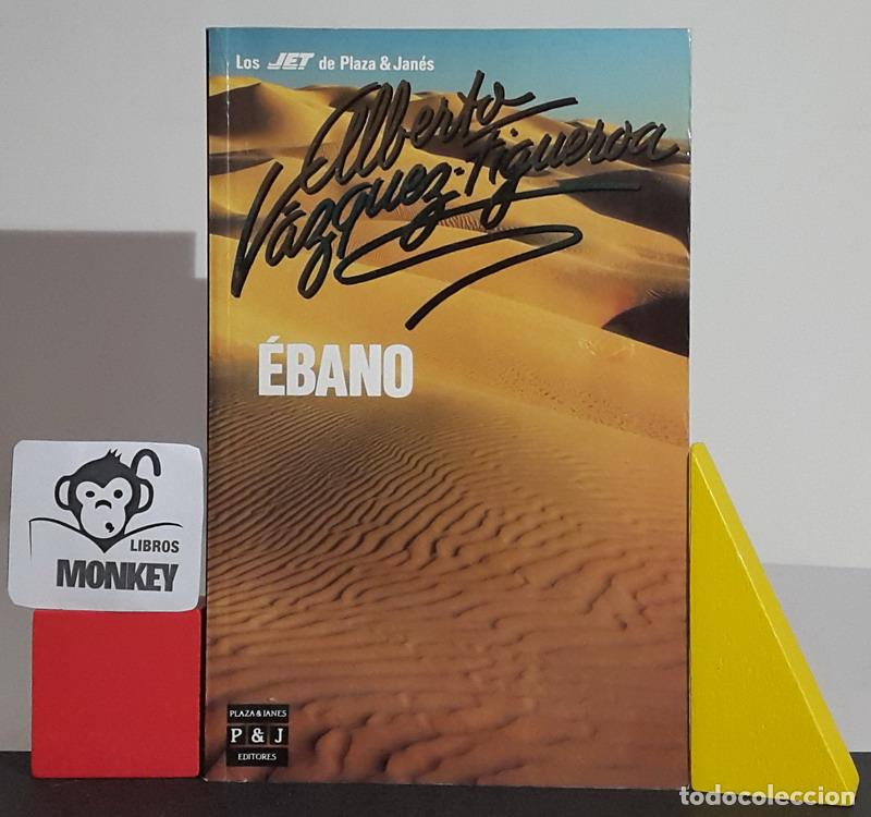 Libros: &Eacute;bano - Alberto V&aacute;zquez-Figueroa - Foto 1