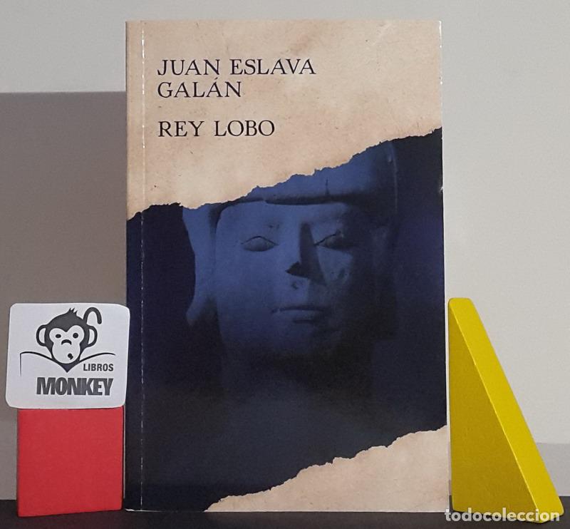 Libros: Rey Lobo - Juan Eslava Gal&aacute;n - Foto 1